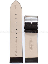 Pasek skórzany do zegarka - Chermond A132.22.2 - 22 mm