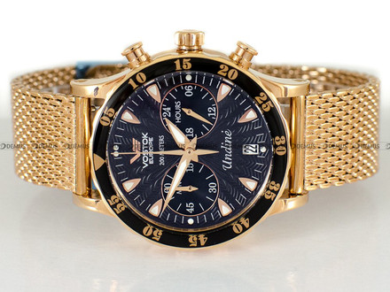 Zegarek Vostok VK64-515B568B Damski, Kwarcowy, Wskazówkowy