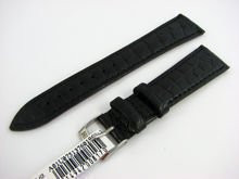 Skórzany pasek do zegarka Morellato A01U0751376019CR20, 20 mm, Czarny