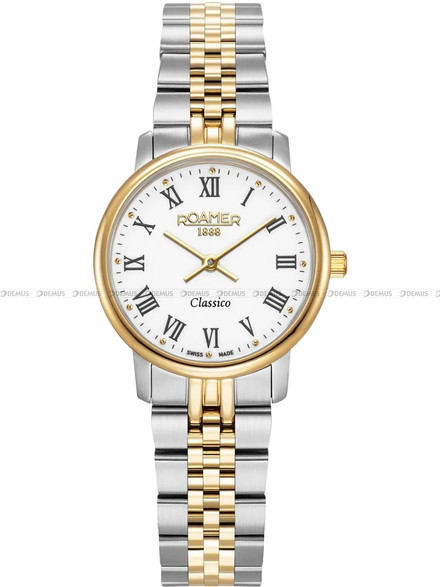 Roamer Classico Ladies 971857 48 25 50 Zegarek Damski