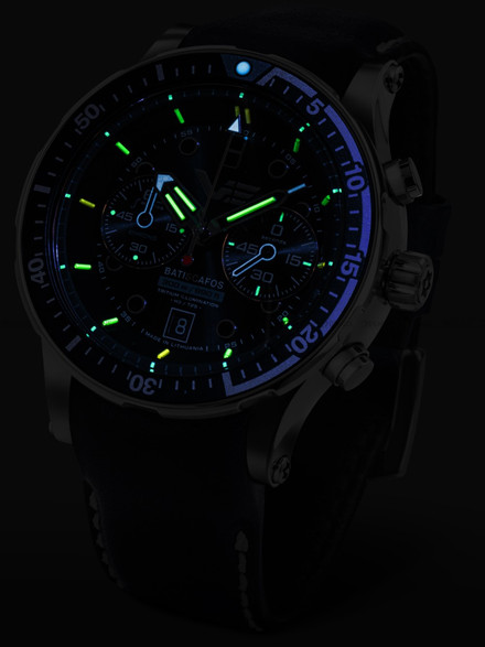 Zegarek Męski Vostok Europe Batiscafos Chrono 6S21-511A772B - Zestaw
