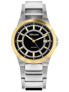 Zegarek Adriatica Tytanowe A1175.6114Q Męski, Kwarcowy, Wskazówkowy