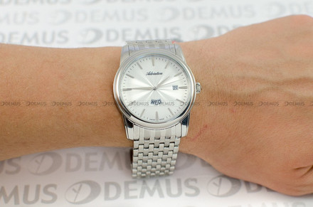 Zegarek Adriatica Mens Fashion A8194.5113Q Męski, Kwarcowy, Wskazówkowy