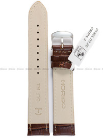 Skórzany pasek do zegarka Horido 0189.02.20S, 20 mm, Brązowy