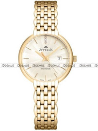 Appella L32000.1111DQ Zegarek Damski - z diamentami