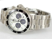 Orient Mako Solar Chronograph RA-TX0203S10B Zegarek Męski 