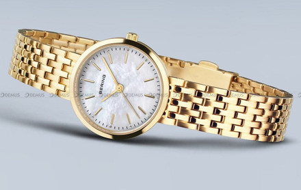 Zegarek Damski Bering Classic 19126-734-GWP - Bransoletka w zestawie