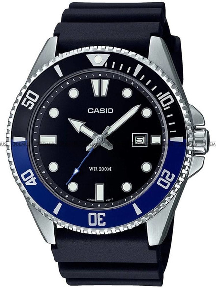 Zegarek Męski Casio Sport Diver MDV 107 1A2VEF