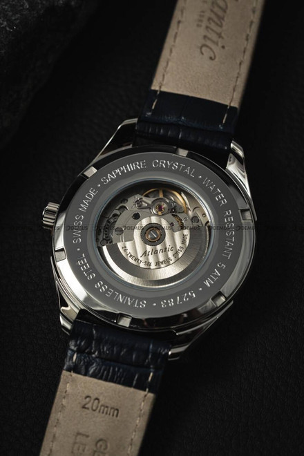 Atlantic Worldmaster Nightsky Moonphase – Niebieski Awenturyn 52783.41.91 Zegarek Męski Automatyczny