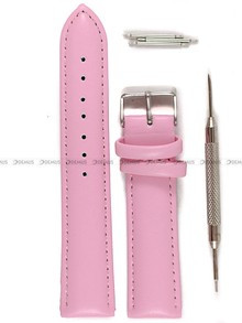 Pasek do zegarka - Demus PSC1.20.13 - 20 mm - Narzędzie do wymiany paska w zestawie