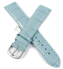 Pasek skórzany do zegarka - Fluco Chiara 205M-20-20 - 20 mm