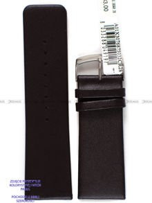 Skórzany pasek do zegarka Morellato A01X3076875032CR24, 24 mm, Brązowy