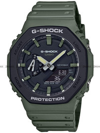 Zegarek Casio G-SHOCK GA-2110SU-3AER Męski, Kwarcowy, Wskazówkowo-Elektroniczny