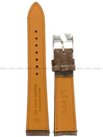 Pasek skórzany do zegarka - LAVVU LSAEC20 - 20 mm