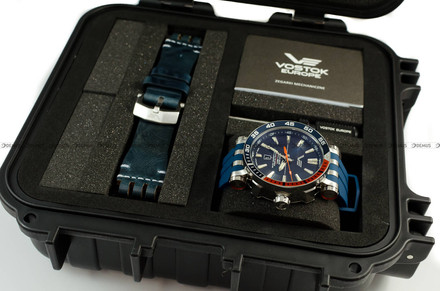 Zegarek Vostok Europe Energia NH35-575A715B - Zestaw