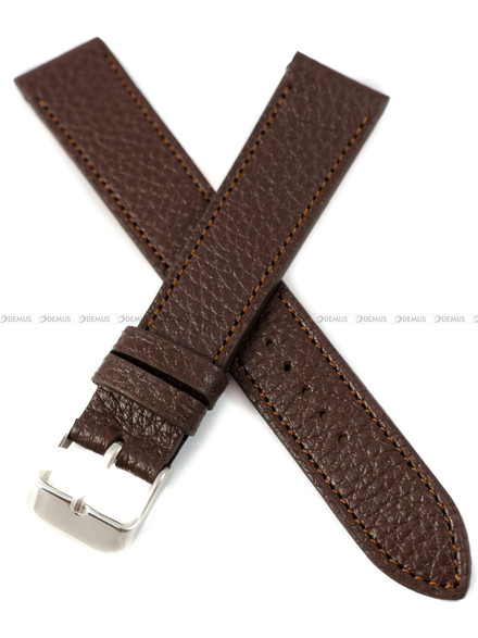 Pasek skórzany do zegarka - LAVVU LSADC18 - 18 mm
