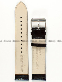 Skórzany pasek do zegarka Orient UDDYEST, 22 mm, Brązowy