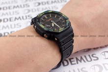 Zegarek Casio G-SHOCK GA-2100SU-1AER Męski, Kwarcowy, Wskazówkowo-Elektroniczny