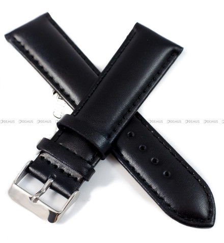 Pasek skórzany do zegarka - Chermond A260.22.1 - 22 mm