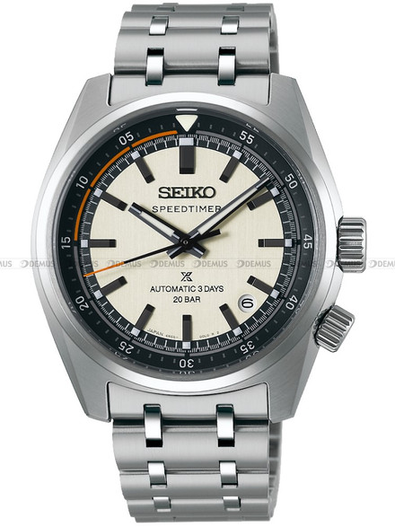 Zegarek Męski Seiko Prospex Speedtimer Compact Countdown SPB513J1