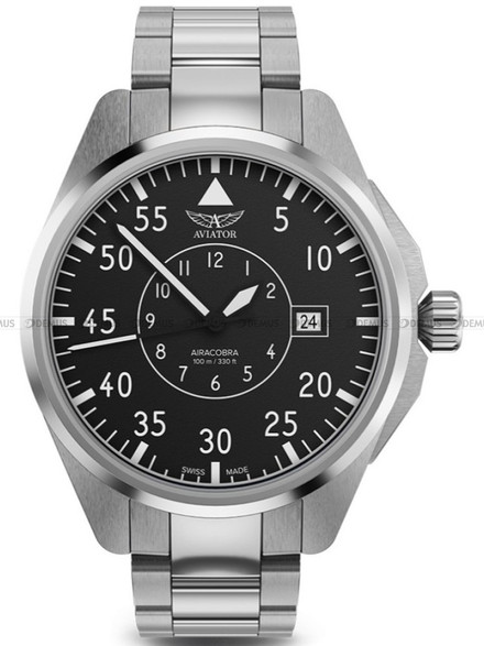 Aviator Airacobra 43 Heritage Automatic V.3.39.0.340.5 Zegarek Męski 