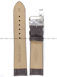 Pasek skórzany do zegarka - Chermond A215.22.63 - 22 mm