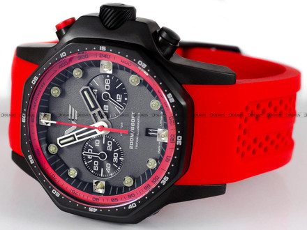 Zegarek Męski Vostok Europe Atomic Age Sakharov VK64-640C699B - Zestaw