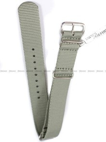 Pasek NATO nylonowy do zegarka - Fluco Field 919M-08-18 - 18 mm