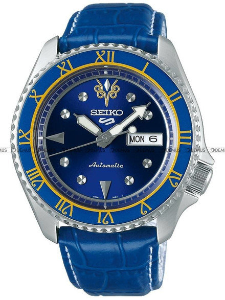 Zegarek Seiko Automatic SRPF17K1 Unisex, Automatyczny, Wskazówkowy