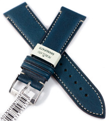 Pasek skórzany do zegarka - Morellato Manufatti A01X5439B71064CR22 - 22 mm