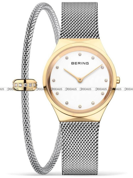 Zegarek Damski Bering 12131-010-GWP1 - Bransoletka w zestawie