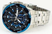 Zegarek Casio Edifice Chronograph EFR-539D-1A2VUEF Męski, Kwarcowy, Wskazówkowy
