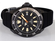 Zegarek Męski Seiko Prospex Black Series Samurai Automatic Diver SRPH11K1 - Limitowana Edycja