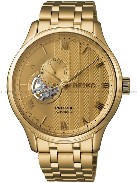 Zegarek Męski Seiko Presage Automatic Zen Garden SSA468J1
