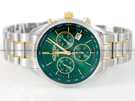 Roamer Pro Chrono 993819 47 75 20 Zegarek Męski