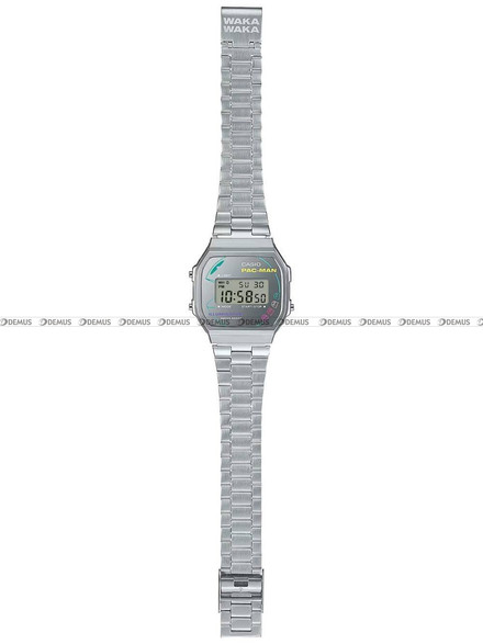 Zegarek CASIO Vintage 45th PAC-MAN anniversary A168WEPC 7AER - Edycja specjalna