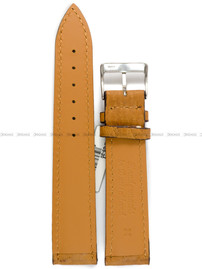 Pasek skórzany do zegarka - Fluco Peccary 183M-05-20 - 20 mm