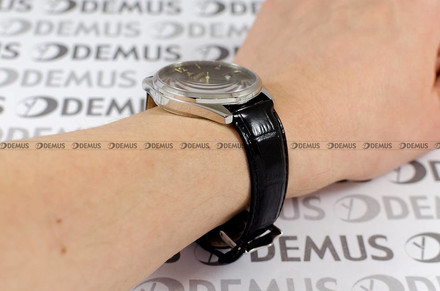 Zegarek Atlantic Worldmaster 51651.41.65G Męski, Nakręcany ręcznie, Wskazówkowy
