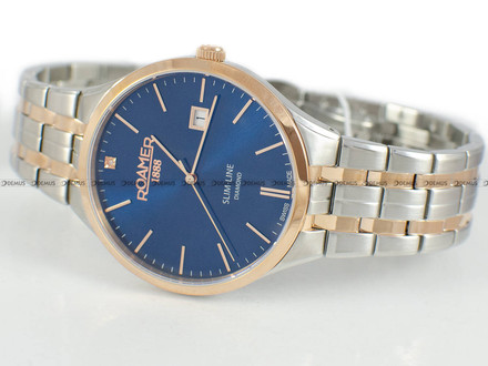 Roamer Slim-Line 864833 49 45 50 Zegarek Męski