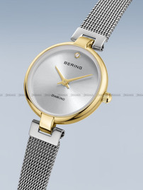 Zegarek Damski Bering 17724-010 - z diamentem