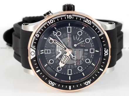 Vostok Europe Batiscafos Hybrid PX84-511E769B Zegarek Męski - Zestaw
