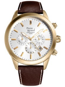 Zegarek Pierre Ricaud P97010.1B13CH Męski, Kwarcowy, Wskazówkowy