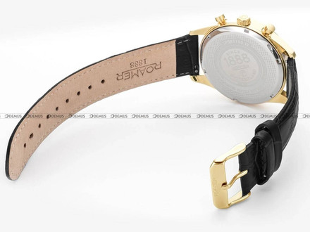 Zegarek Męski Roamer Sportivo IV 868982 48 85 50 - Dodatkowy pasek w zestawie