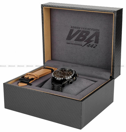 Zegarek Męski Atlantic Grand Prix Chrono Desert Racer 55463.46.45VBA - Adrien Van Beveren - Limitowana Edycja