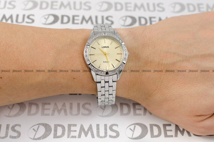Lorus RG293XX9 Zegarek Damski - bransoletka w zestawie