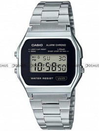 Zegarek Casio Sport Electronic A158WEA-1EF Męski, Kwarcowy, Elektroniczny