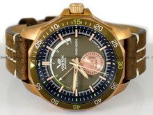 Zegarek Vostok Europe NE57-225O565 Męski, Automatyczny, Wskazówkowy
