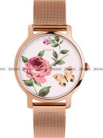 Zegarek Timex TW2U19000 Damski, Kwarcowy, Wskazówkowy