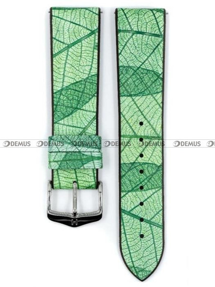 Pasek kauczukowy do zegarka - Hirsch Leaf 0921046040-2-20 - 20 mm