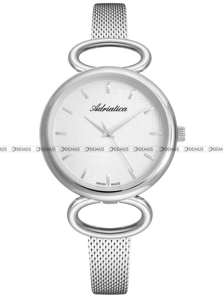 Zegarek Adriatica Ladies fashion A3708.5113Q Damski, Kwarcowy, Wskazówkowy
